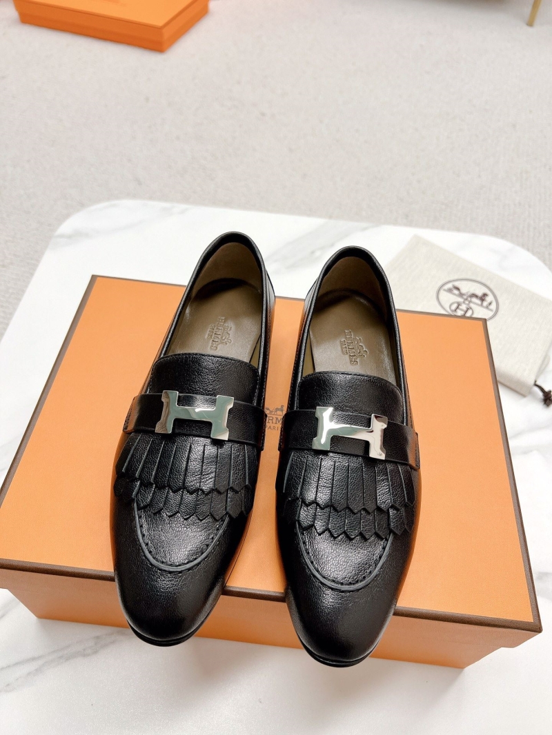 Hermes Leather Shoes